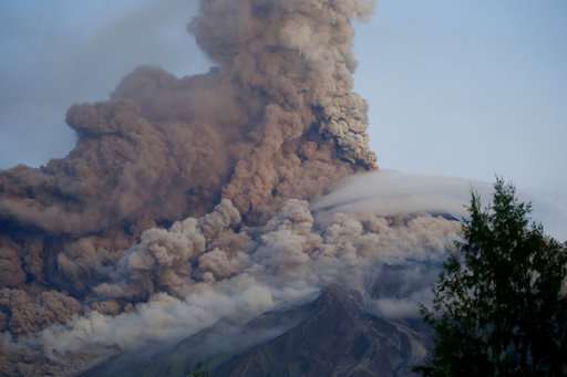 Philippines braces for long emergency as volcano erupts