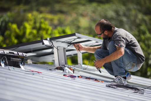 Tesla, others help Puerto Ricans go solar amid power turmoil