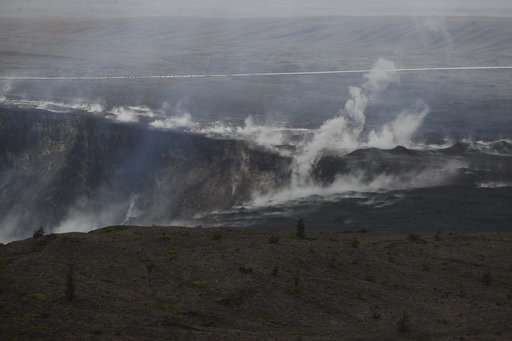 Volcano explosion won't be deadly if people stay out of park