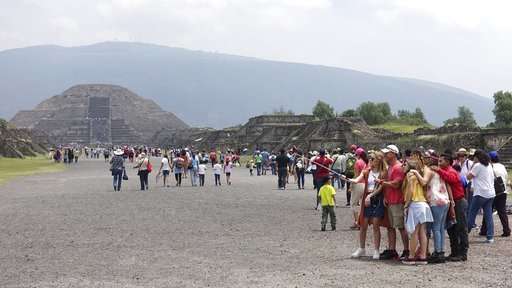 An archaeological adventure visiting Mexico's pyramid cities