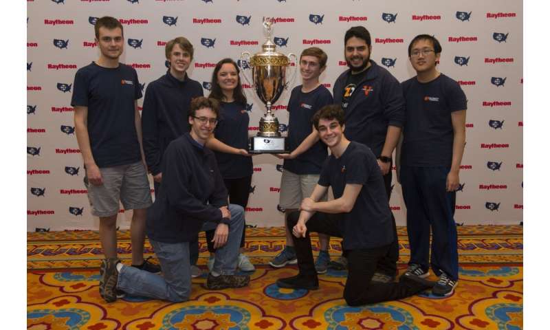 University of Virginia wins at UTSA National Collegiate Cyber Defense Competition