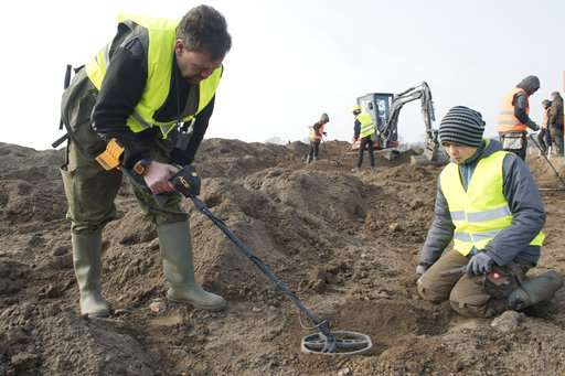 Archaeologists find silver treasure on German Baltic island