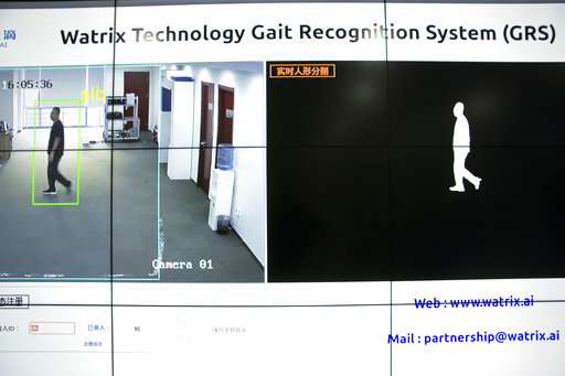 Chinese 'gait recognition' tech IDs people by how they walk