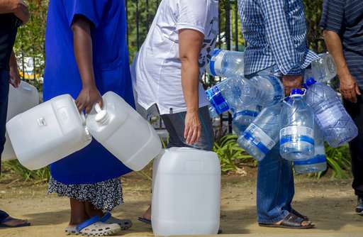 'Day Zero': Water shut-off looms in South Africa's Cape Town