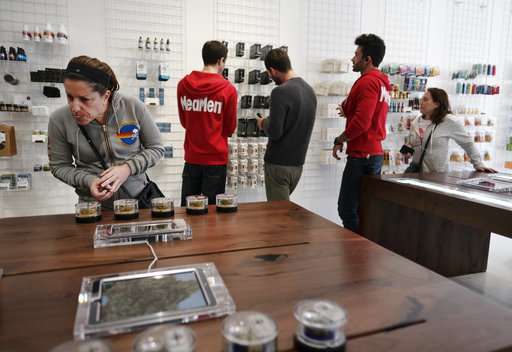 New year brings broad pot legalization to California