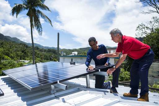 Tesla, others help Puerto Ricans go solar amid power turmoil