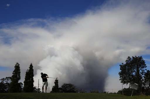 Hawaii volcano generates toxic gas plume called laze