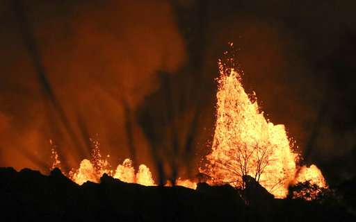 Hawaii volcano generates toxic gas plume called laze