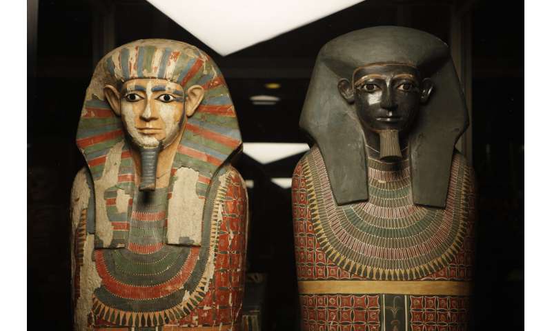 egyptian mummification process