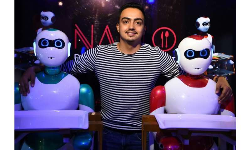 CEO of Paaila Technology  Binay Raut said the restaurant was a testing ground for the robots, which engineers would fine-tune