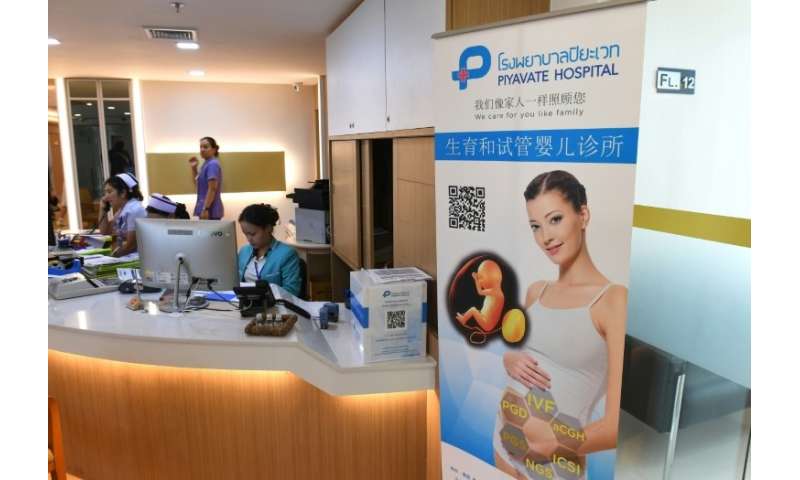 clinics are adding Mandarin-speaking staff, Chinese-language websites, and increasingly marketing to Chinese seeking a second or