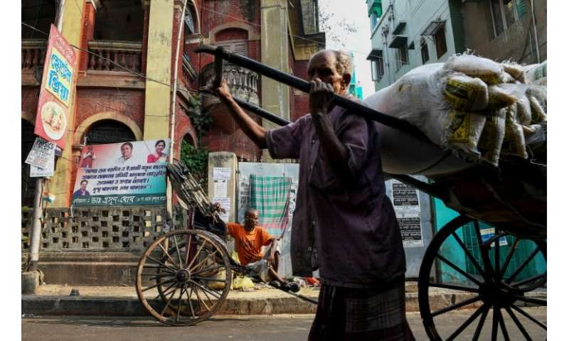 Kolkata is one of the last places on earth where pulled rickshaws still feature in daily life