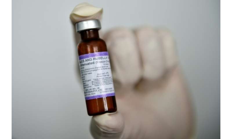 世卫组织称，将麻疹疫苗与自闭症联系在一起的说法在医学上是没有根据的