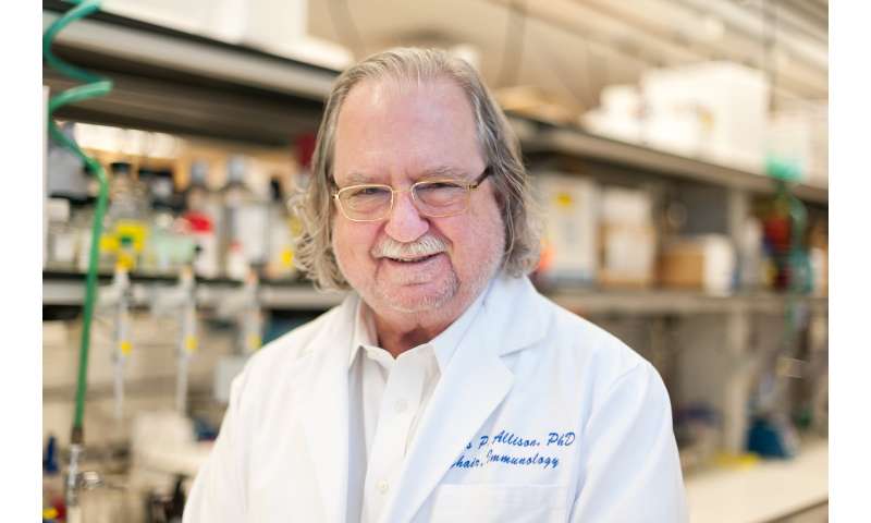 National Academy of Sciences awards Kovalenko medal to immunotherapy pioneer Allison