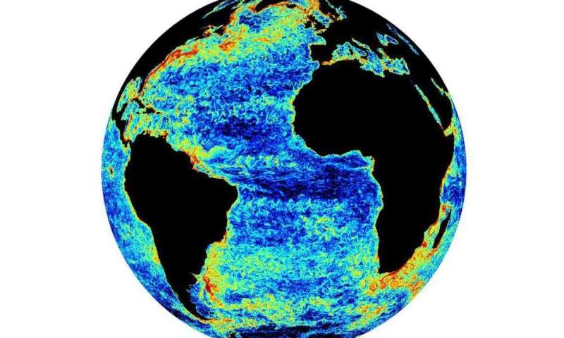 New Understanding Of Ocean Turbulence Could Improve Climate - 