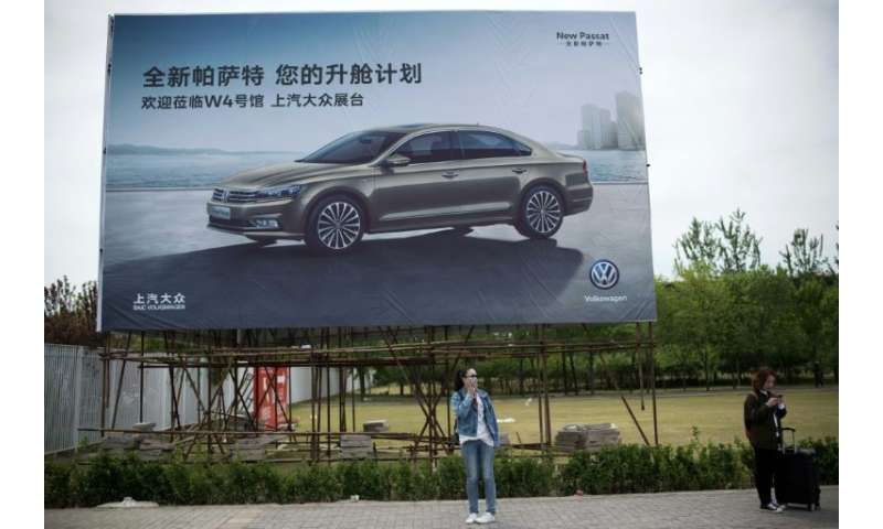 Volkswagen makes 15-bn-euro bet on electric cars in China