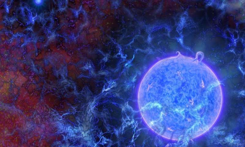 Gökbilimciler, en uzak gökada kümesinden evrenin nasıl aydınlandığını sorguluyor…