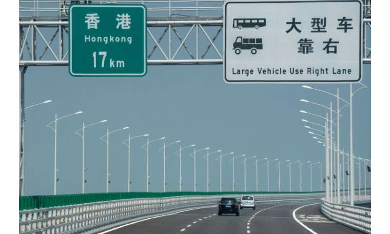 The Hong Kong-Zhuhai-Macau Bridge was nine years in the making