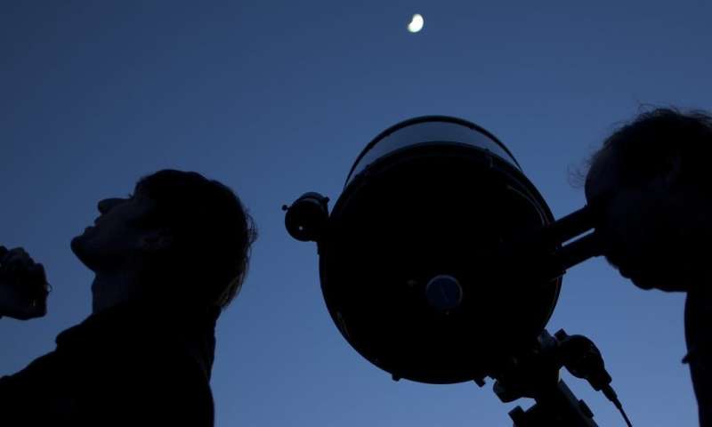 You, too, can be an astrophysicist with your new telescope