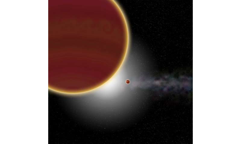New Planet Discovered In Orbit Of Young Milky Way Star