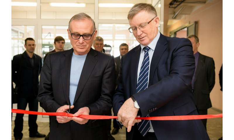 Brand-New Laboratory of Robotic Engineering Opened in Chelyabinsk