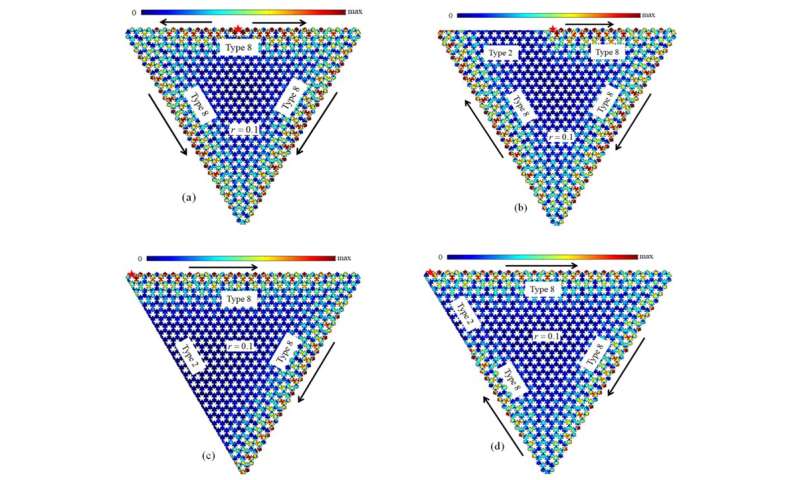 Chen WeiQiu's team realized the tailoring of topological states via boundary selection