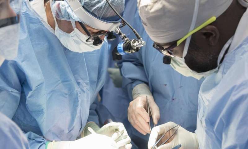 克利夫兰诊所在子宫胎儿手术中进行首次