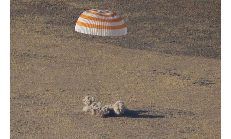 Down to Earth: Astronauts safely return after space mission