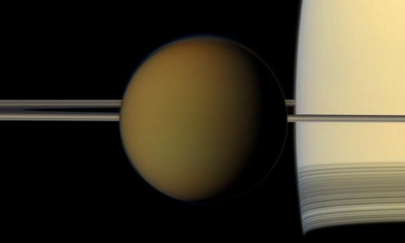 Completata la prima mappa geologica globale della più grande luna di Saturno, Titano