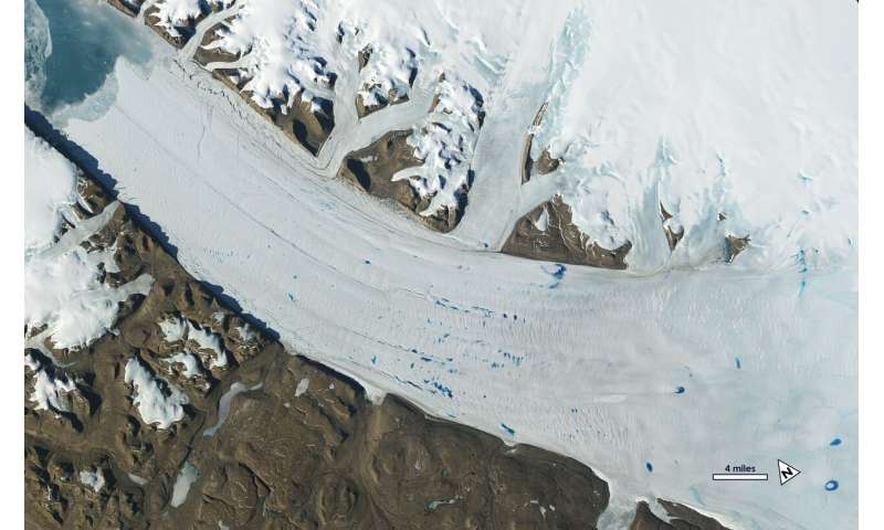 Ice in motion: satellites view decades of change