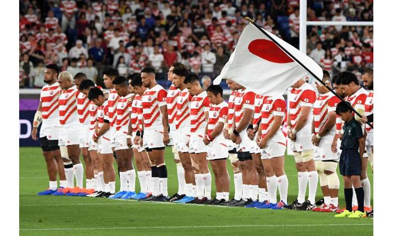 Japan dedicated its Rugby World Cup win against Scotland to victims of Typhoon Hagibis