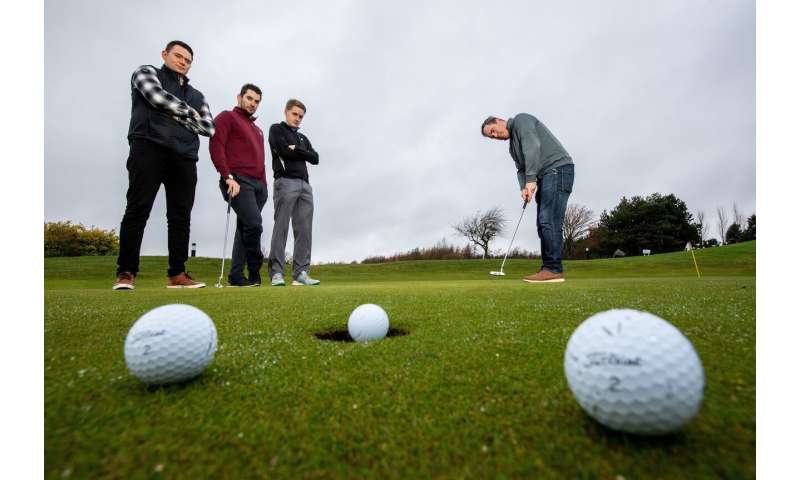 Mental practice may improve golfers' putting performance