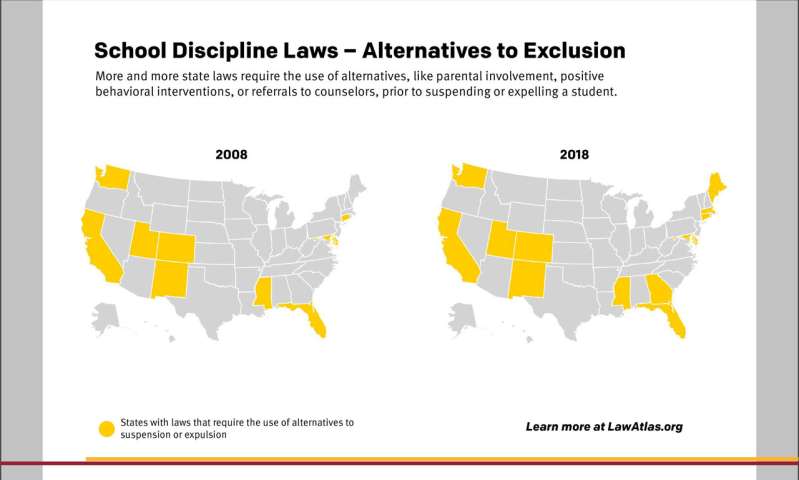 New Legal Data Traces Almost 11 Years of State “Zero Tolerance” School Discipline Policies