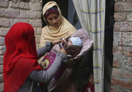 Pakistan kicks off year's first polio campaign in 2019