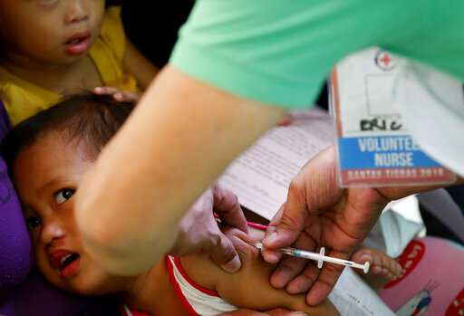 Philippines says 136 people have died in measles outbreak
