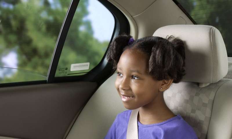 Rear-facing safety seats still best protection for youngest passengers