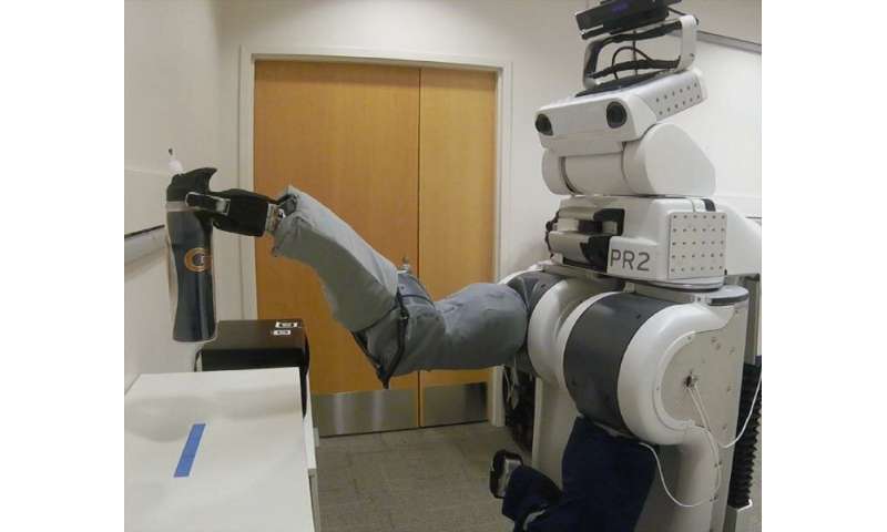 Seeing through a robot's eyes helps those with profound motor impairments