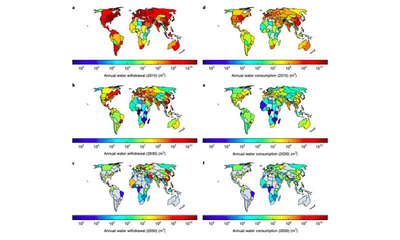 Study projects scenarios for water use reduction in thermal power plants using satellite imagery