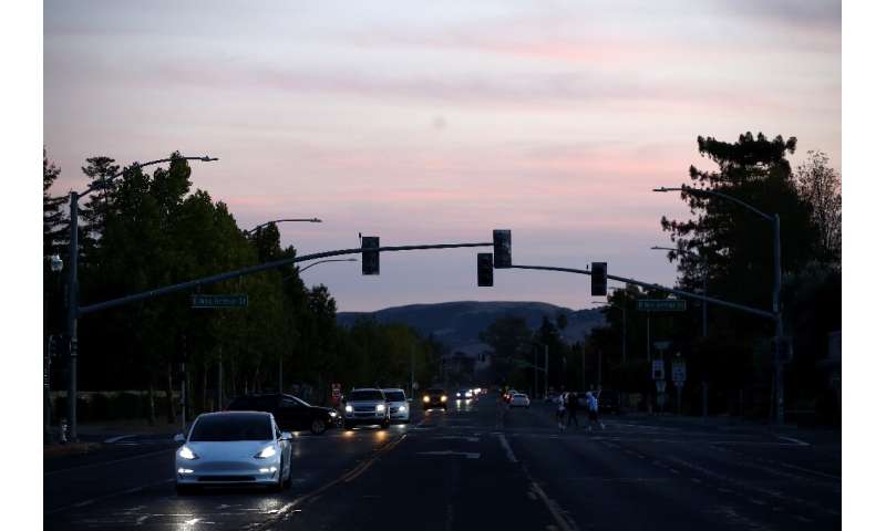 Traffic lights in the Sonoma area are out due to power outages