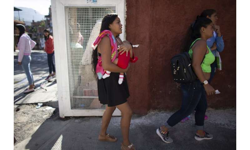Venezuela Crisis Pushes Women Into Forced Motherhood