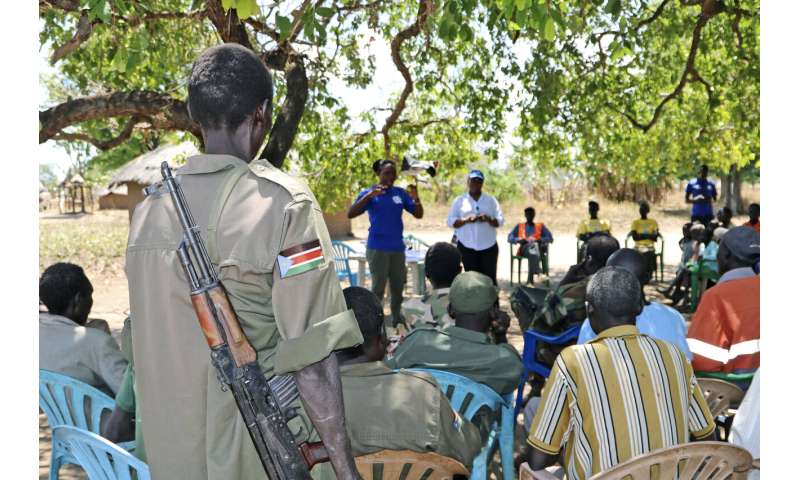 War-weakened南苏丹试图准备埃博拉病毒