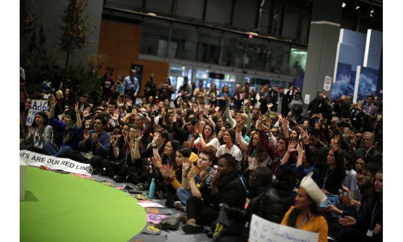 Climate talks head into overtime with key issues unresolved