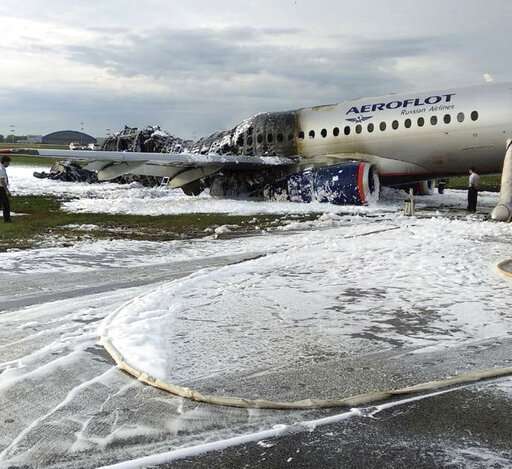 Russian plane in deadly fire found few customers worldwide