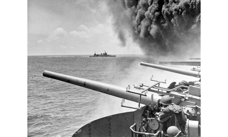 Researchers find second warship from WWII Battle of Midway