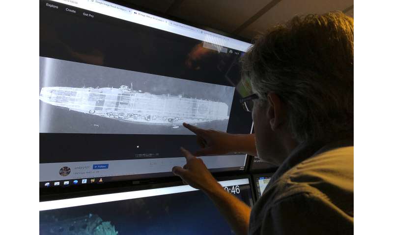 Researchers find second warship from WWII Battle of Midway
