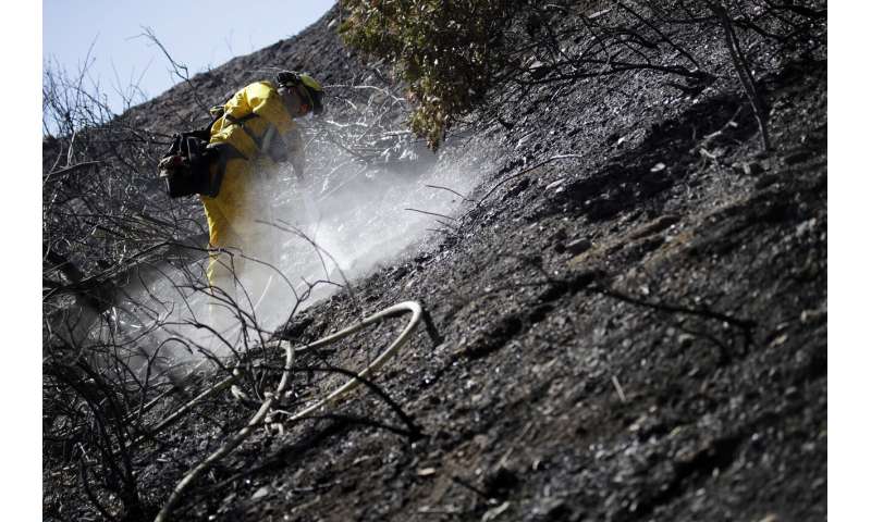 Authorities: 3 deaths tied to Southern California wildfires
