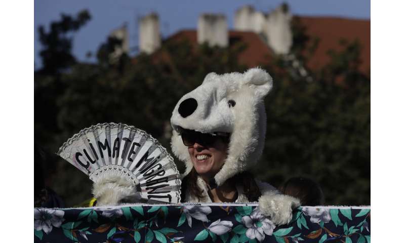 From Australia to Europe, climate protesters hit the streets
