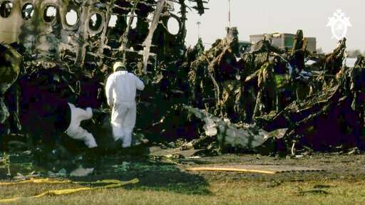 Russian plane in deadly fire found few customers worldwide