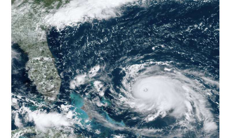 Northern Bahamas hunkers down as Hurricane Dorian closes in