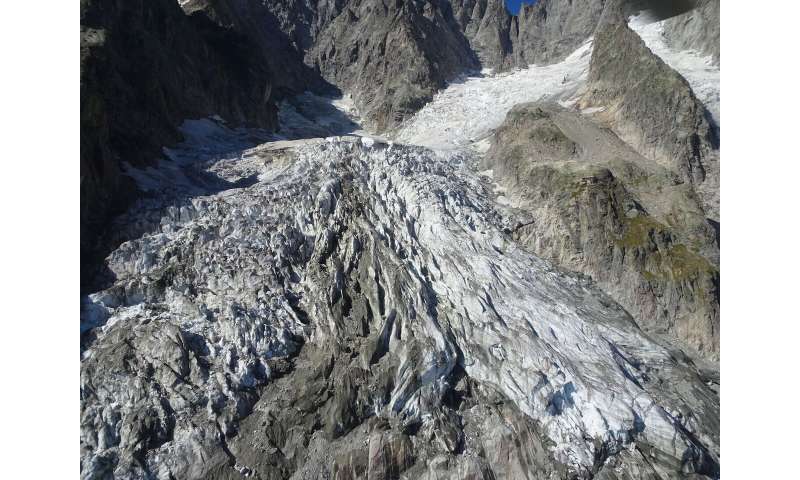 Radar installed to better watch unstable Mont Blanc glacier